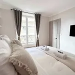 Luxembourg Gardens - Prestige Family For 8 With Lift - 4 Br Párizs