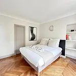 Luxembourg Gardens - Prestige Family For 8 With Lift - 4 Br Apartman Párizs