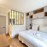 Luxembourg Gardens - Prestige Family For 8 With Lift - 4 Br Apartman Párizs