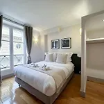Luxembourg Gardens - Prestige Family For 8 With Lift - 4 Br Apartman Párizs