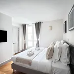 Apartman Luxembourg Gardens - Prestige Family For 8 With Lift - 4 Br Párizs