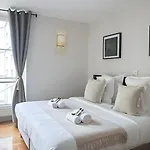 Luxembourg Gardens - Prestige Family For 8 With Lift - 4 Br Apartman Párizs