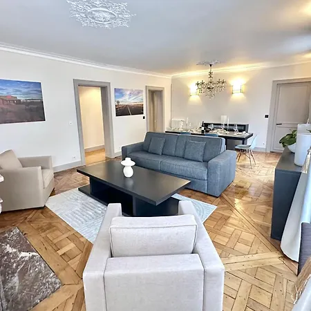 Luxembourg Gardens - Prestige Family For 8 With Lift - 4 Br Apartmán *