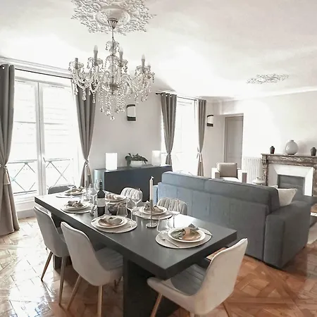 Luxembourg Gardens - Prestige Family For 8 With Lift - 4 Br Apartmán Paříž