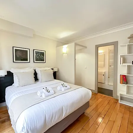 Luxembourg Gardens - Prestige Family For 8 With Lift - 4 Br Paříž