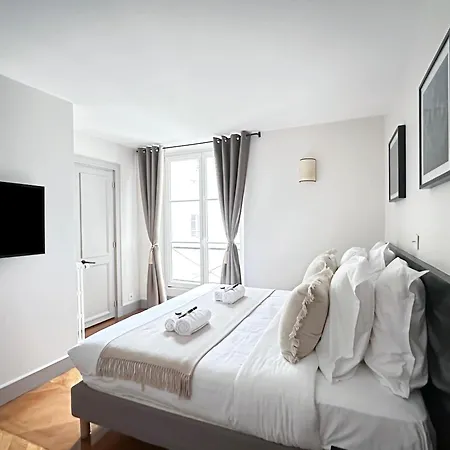 Apartmán Luxembourg Gardens - Prestige Family For 8 With Lift - 4 Br Paříž