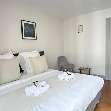 Luxembourg Gardens - Prestige Family For 8 With Lift - 4 Br Apartmán Paříž