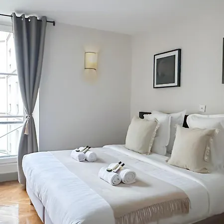 Luxembourg Gardens - Prestige Family For 8 With Lift - 4 Br Apartmán Paříž