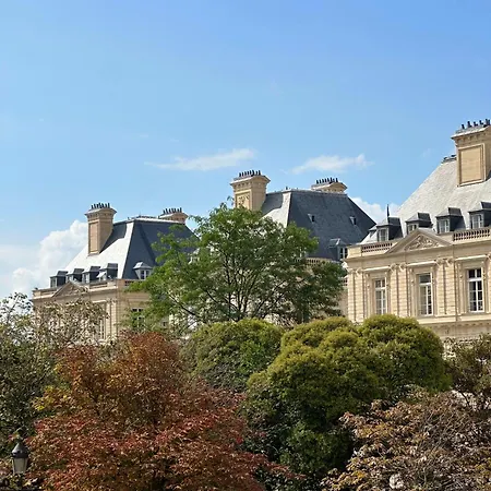 Apartmán Luxembourg Gardens - Prestige Family For 8 With Lift - 4 Br Paříž