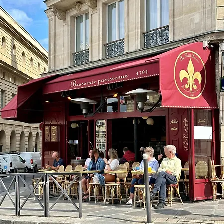 Apartmán Luxembourg Gardens - Prestige Family For 8 With Lift - 4 Br Paříž